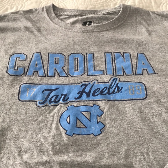 Russell Athletic Other - Carolina Tar Heel long sleeve T-Shirt